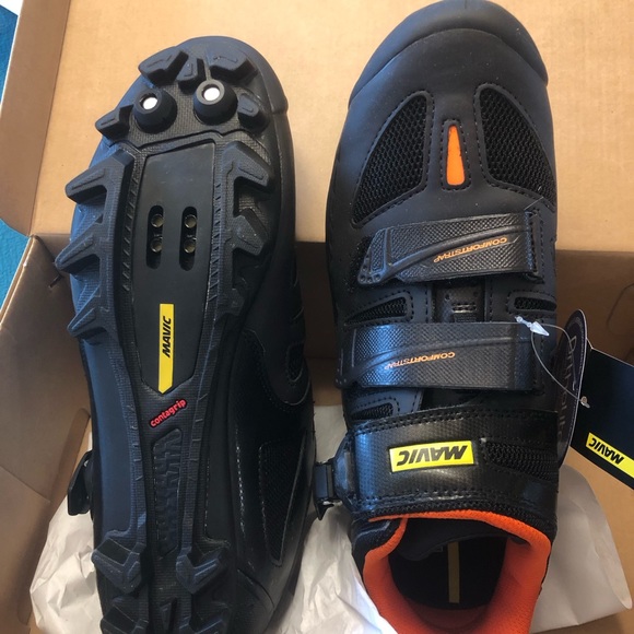 MAVIC CROSSRIDE SL ELITE MEN’S MTB SHOES (SZ 43-1/3 EU / 9.5 US / 9 UK) (NEW!) - Picture 2 of 8